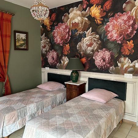Manoir De La Gravette, Manoir Et Table D'Hotes 蒙托邦 外观 照片