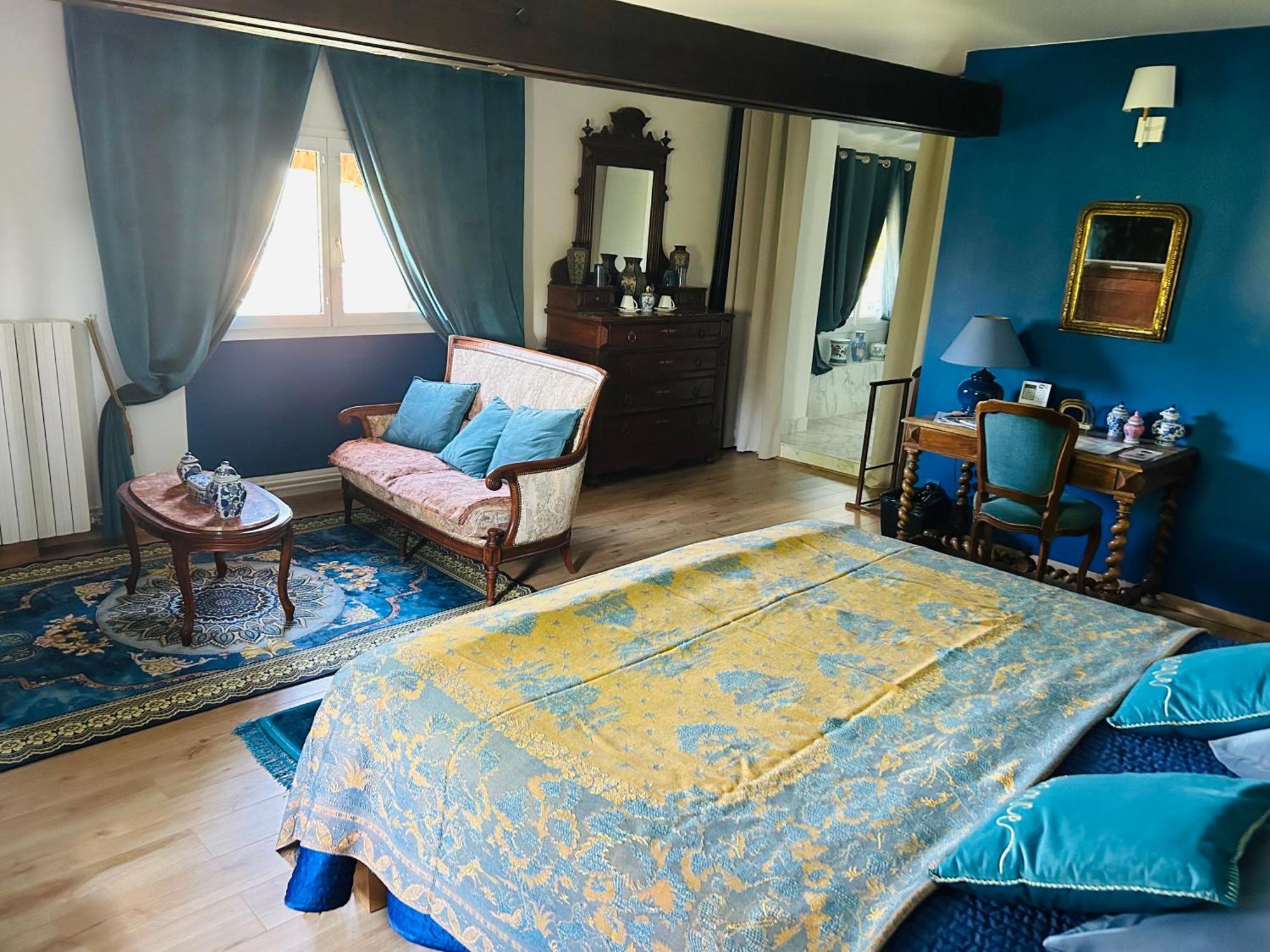 Manoir De La Gravette, Manoir Et Table D'Hotes 蒙托邦 外观 照片