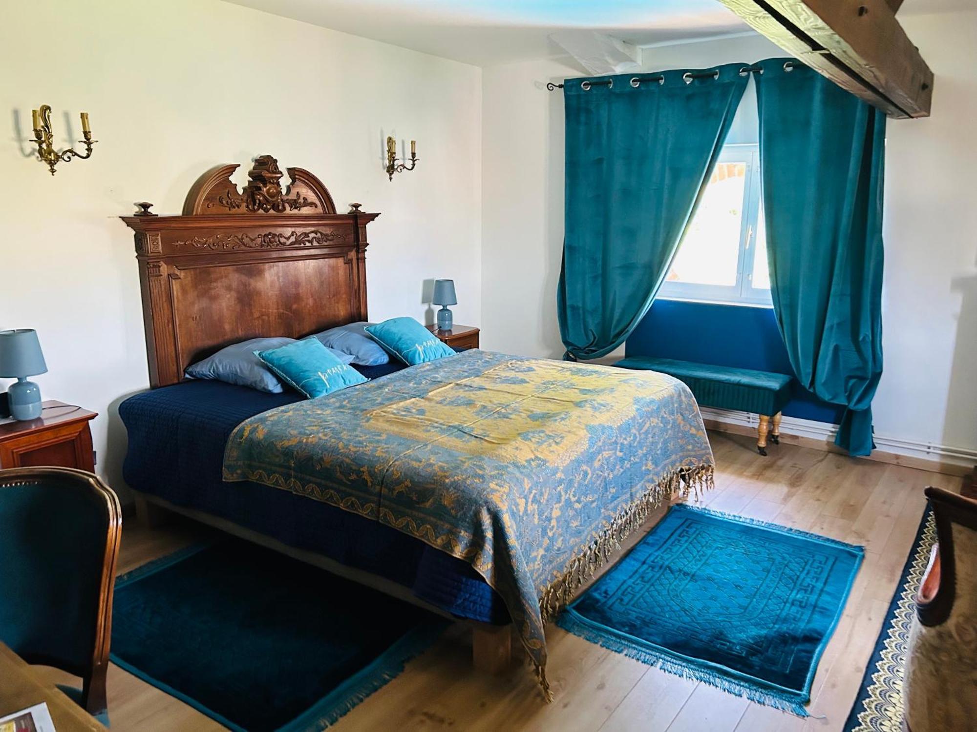 Manoir De La Gravette, Manoir Et Table D'Hotes 蒙托邦 外观 照片